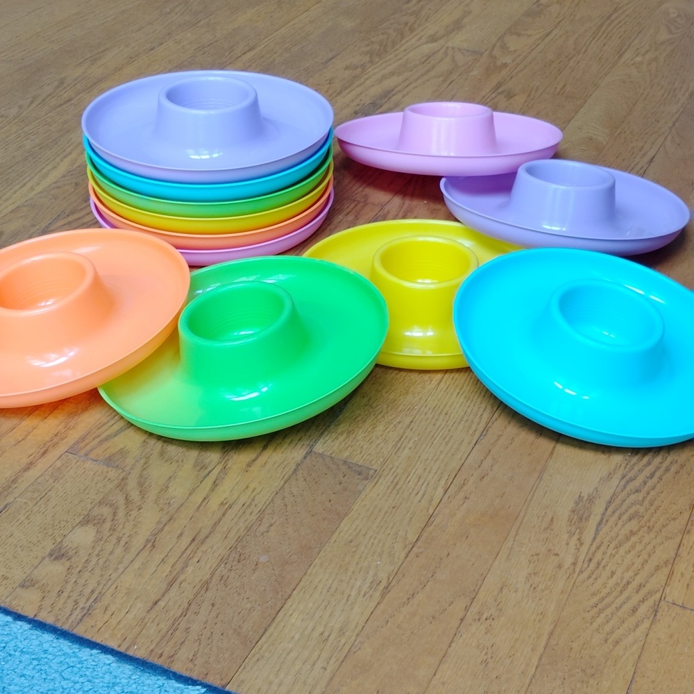 12 Picnic Plates
